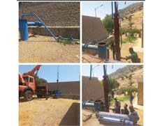 پایان تنش آبی ۱۵۰ خانوار روستایی اندیکا با نصب پ...