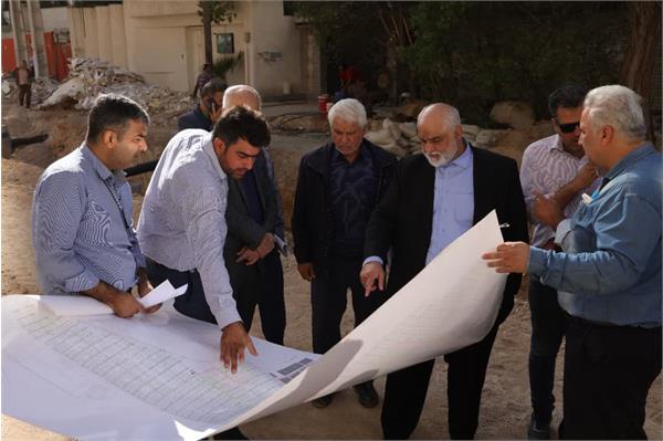 بازدید دکتر محمدی فرد مشاور ارزیابی عملکرد سازمان برنامه بودجه کشور