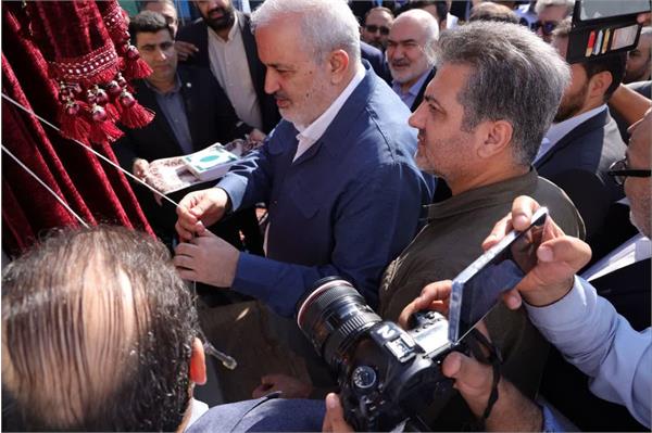 افتتاح آب شیرین کن آبادان با حضور وزیر محترم نیرو