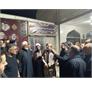 بازدید مسئولان ارشد وزارت نیرو و وزارت کشور از موکب شهدای سقای شرکت آب و فاضلاب خوزستان در مرز چذابه