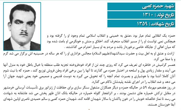 شهید حمزه کعبی