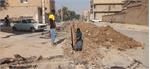شروع عملیات اجرایی اصلاح شبکه آبرسانی در دشت آزادگان
