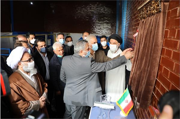 تصفیه خانه آب و تاسیسات آبرسانی سردار شهید حاج قاسم سلیمانی