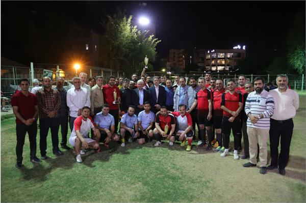 اختتامیه مسابقات مینی فوتبال جام آزادسازی خرمشهر