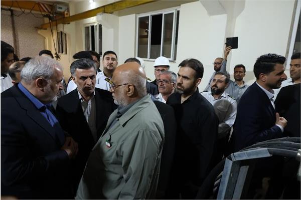 گزارش تصویری از حضور وزیر محترم نیرو و افتتاح طرح ها و پروژه های شرکت آب و فاضلاب خوزستان