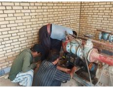 بازگشت الکتروپمپ روستای آهنگری گتوند به مدار؛ مشکل ا...