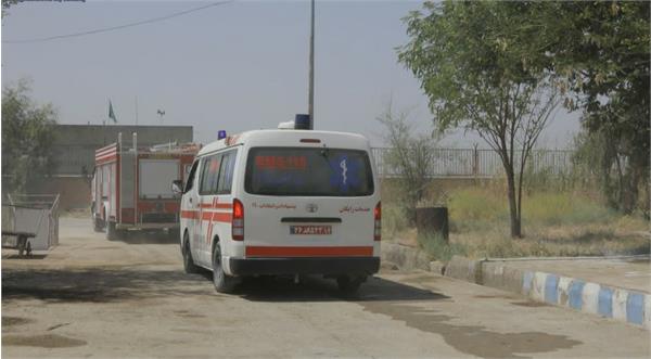 برگزاری مانور سراسری دفاع از مقر در شرکت آبفا خوزستان