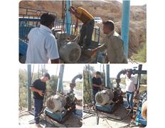 ناترازی آبی بیش از ۱۰۰۰ خانوار از روستاهای آغاجاری ب...