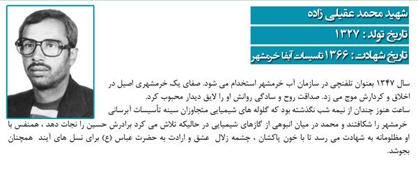 محمد عقیلی زاده