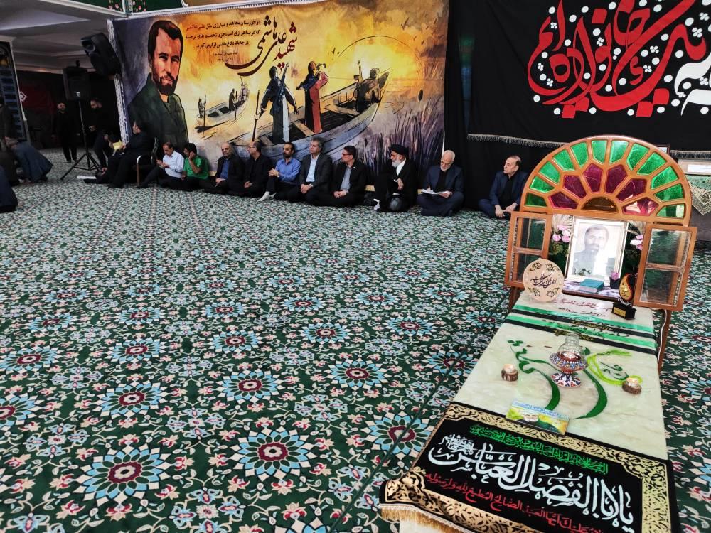 جلسه شورای اداری استان خوزستان در محل یادمان سردار سرلشکر شهید علی هاشمی