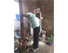 ارتقای پایداری آبرسانی روستای شنگر دزفول با نصب ...