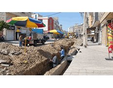 پایان نوسازی خط اصلی انتقال خیابان نواب صفوی رام...