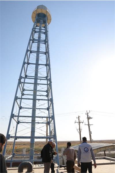 بازدید مدیرعامل آبفا خوزستان از روند خدمات رسانی به زوار اربعین حسینی