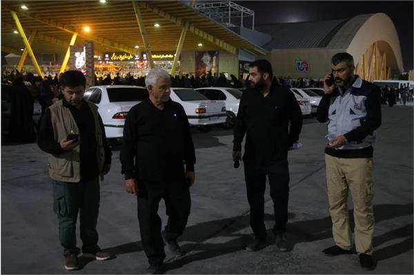 بازدید مدیرعامل آبفا خوزستان از روند خدمات رسانی به زوار اربعین حسینی