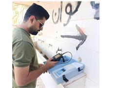 پایش کیفی آب در مسیر خط انتقال از دارخوین تا شادگان