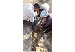 پاسخ فوری آبفا به شکستگی حیاتی خط انتقال آب دردشت آزادگان