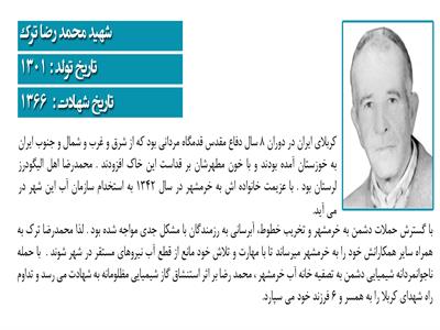 شهید محمد رضا ترک