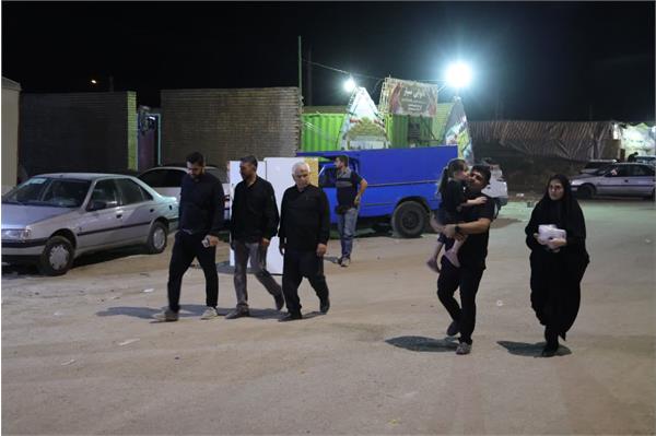 بازدید مدیرعامل آبفا خوزستان از روند خدمات رسانی به زوار اربعین حسینی