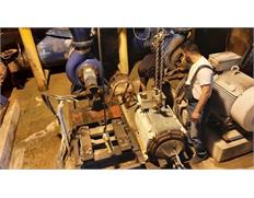 اجرای عملیات بروز‌رسانی و راه اندازی ایستگاه پمپاژ آ...