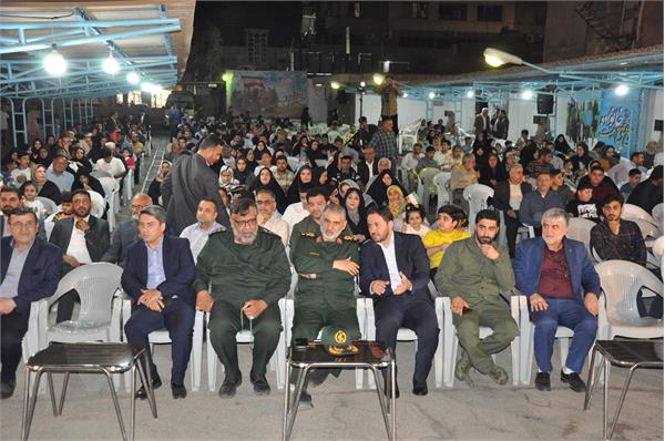 مراسم گرامیداشت هفته‌ دفاع مقدس در آبفا خوزستان