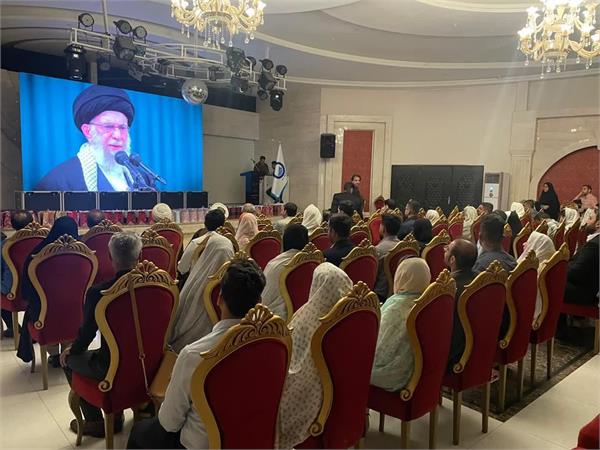 جشن وصال ۴۵ زوج جوان از کارکنان شرکت آبفا خوزستان