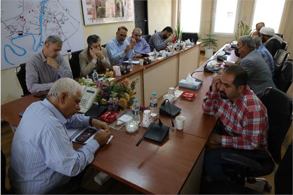 دیدار مردمی مدیرعامل آبفا خوزستان و پاسخ گویی به ارباب رجوع