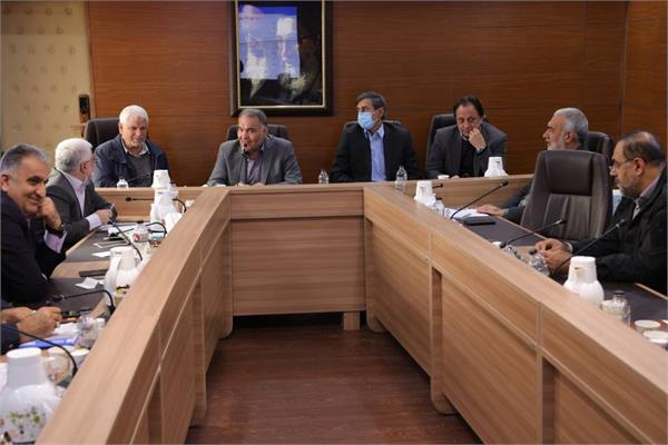 شرکت در جلسه مدیران ، معاونین و مدیران مناطق