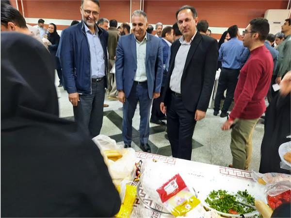 برگزاری جشنواره غذا به نفع بیماران با عنوان طعم همدلی