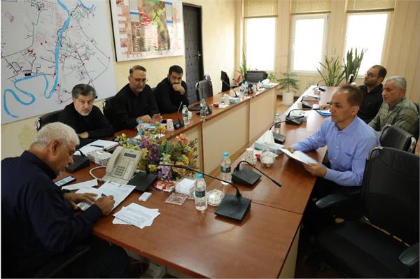 دیدار مردمی مدیرعامل آبفا خوزستان و پاسخ گویی به ارباب رجوع