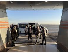 حضور مهندس امینی، مدیرعامل شرکت مهندسی آب و فاضل...