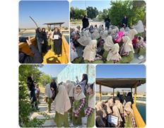 آشنایی دانش آموزان دختر دبستان شاهد حریت بهبهان ...