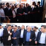 افتتاح مخزن ذخیره آب ۵ هزار مترمکعبی شهدای بوزی در شادگان با حضور وزیر نیرو