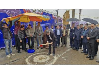 با حضور معاونت عمرانی استانداری خوزستان:گام بلند آبفا خوزستان برای رفع مشکل آب شرب آغاجاری