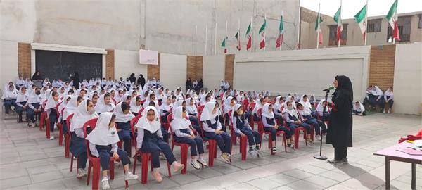 گزارش تصویری از برگزاری جشنواره کتابخوانی رضوی وجشن آب در شهرستان اندیمشک