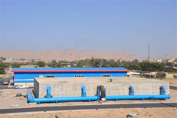 ایستگاه پمپاژ آب