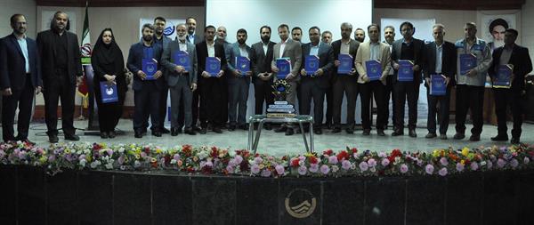 همایش معرفی برترینهای استان در حوزه مشترکین