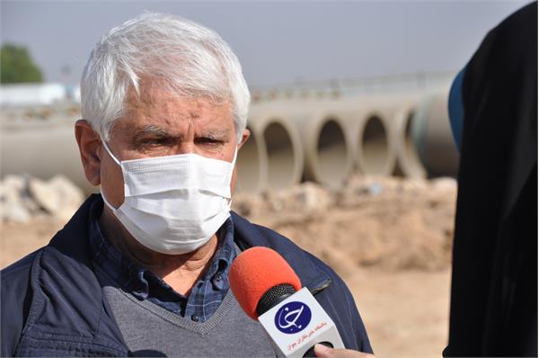 بازدید میدانی از پروژه ها و طرح های توسعه و تکمیل شبکه فاضلاب کلانشهر اهواز 2