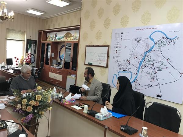 دیدار مردمی مدیرعامل آبفا خوزستان