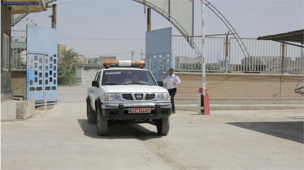 برگزاری مانور سراسری دفاع از مقر در شرکت آبفا خوزستان