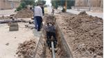 آغاز عملیات اجرایی توسعه شبکه آب آشامیدنی در بندر امام خمینی