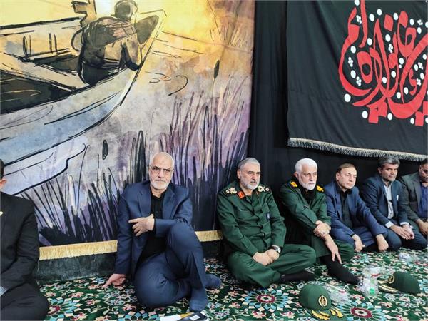 جلسه شورای اداری استان خوزستان در محل یادمان سردار سرلشکر شهید علی هاشمی