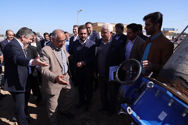 آبرسانی به روستاهای مسیر لامی