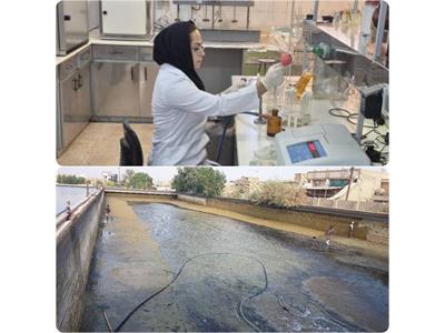 ۹۷۱۶ مورد کلرسنجی و کدورت سنجی از شبکه های آبرسانی در سطح شهر و روستاهای بهبهان/ وضعیت آب آشامیدنی بهبهان مطلوب است