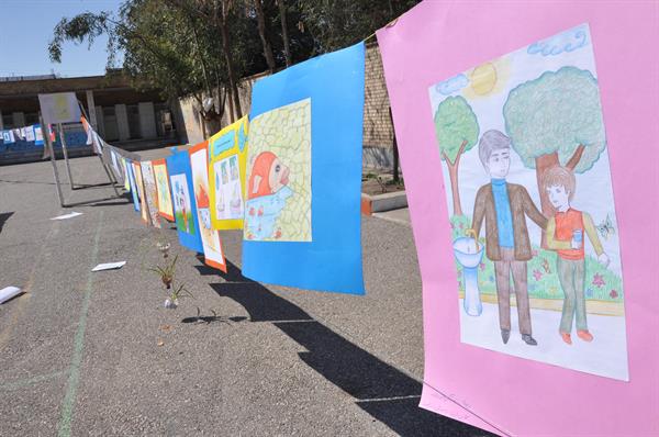 جشنواره فرهنگی آموزشی نخستین واژه "آب" در دزفول