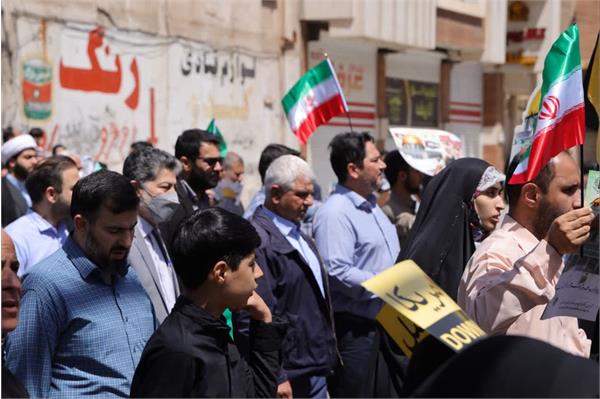 راهپیمایی با شکوه روز جهانی قدس 1402