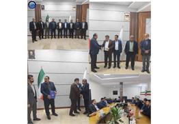 انتصاب سرپرست جدید شرکت آبفا منطقه مسجدسلیمان