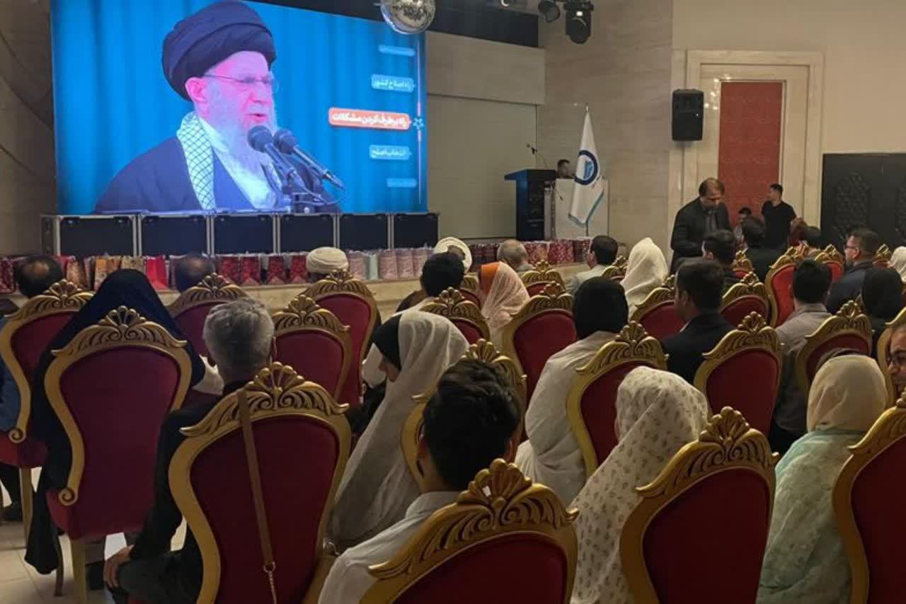 جشن وصال ۴۵ زوج جوان از کارکنان شرکت آبفا خوزستان