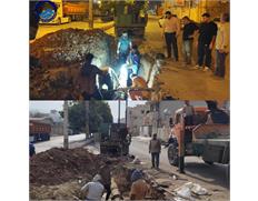 پایان افت فشار آب در نفتک مسجدسلیمان با تلاش ۱۹ ساعت...