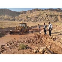 سرویس: آب  رفع ۵ مورد شکستگی انشعاب و خطوط آب روستاهای بخش شهیون دزفول