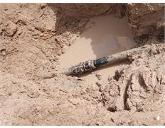 توسعه و اصلاح بیش از ۳ کیلومتر شبکه آبرسانی روست...